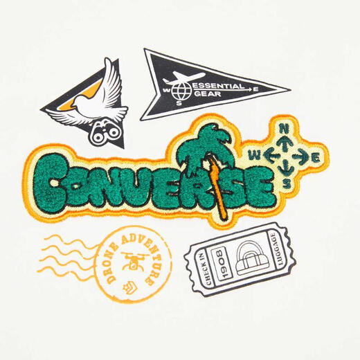 匡威（Converse）男子短袖T恤 10026169-A01 L