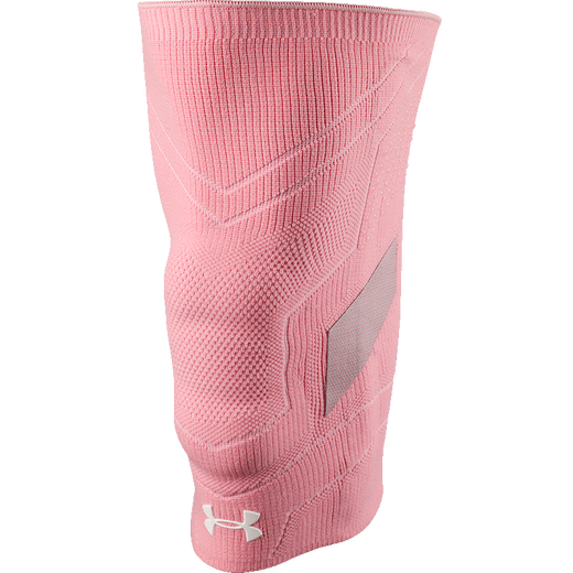 
Under Armour Sports Knee Pad Armor Series Supporting Knee Pad Silicone Shock Absorbing Running Basketball Men and Women Pink 22610611-683 2XL