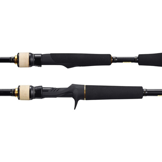 
DAIWA BASS X Y Luya rod Single rod fishing for micro-objects, white stripes, raised mouth, mandarin fish, black thunder and long shot, wide-use rod 682MLS/2 sections/2.03 meters medium soft straightening handle