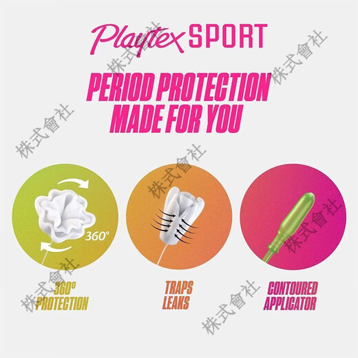 Playtex Sports Tampones en Canadá Flujo extra grande 18 S+