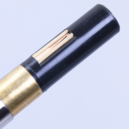 
Blue Peacock K-080 Natural Ebony Tube Nine-hole Hulu Silk (Super Seven-hole) Wide Range Musical Instrument G-Tune Standard Model