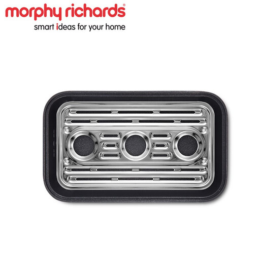 Morphyrichards Multifunktions-Sandwich-Frühstücksmaschine MR9086 Leichte Lebensmittelmaschine [Accessoires] MR1059 kleiner Dampfer