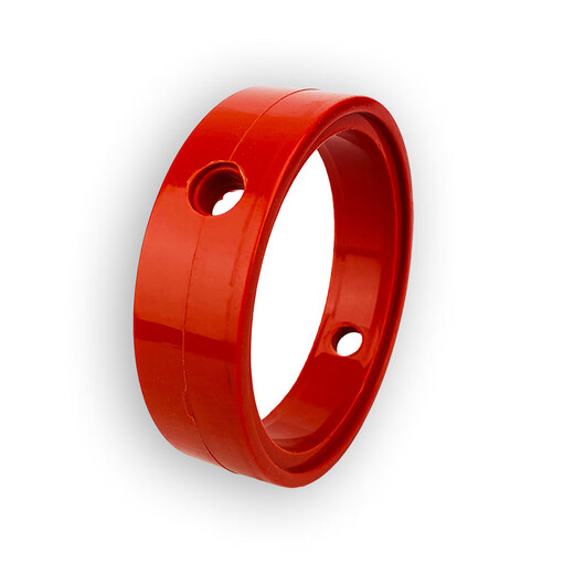 Lu Yueting food grade butterfly valve seal ring sanitary grade butterfly pad silicone fluorine rubber EPDM valve core rubber red black fluorine rubber 159 resistant to 300 degrees