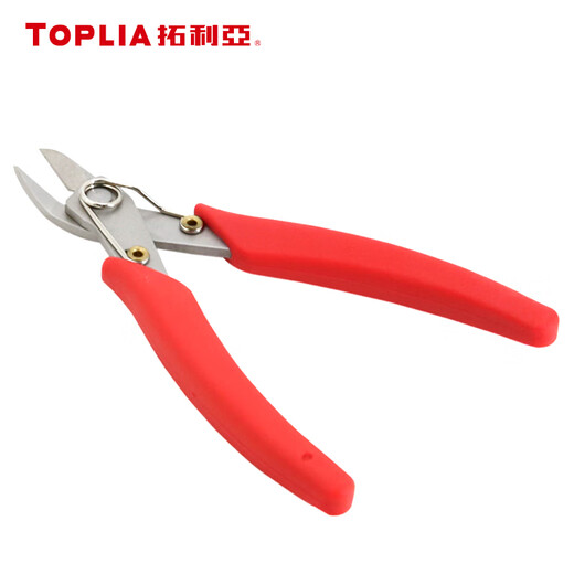 Tolia water mouth pliers stainless steel mini diagonal pliers biased mouth Ruyi electronic pliers 135mm EP020307