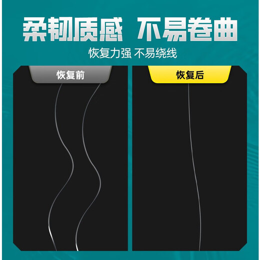 Yuzhiyuan fishhook gold sleeves with thorns finished product set sub-thread with double hooks tied with short anti-tangle sub-thread gold sleeves with thorns No. 3 No. 4 - sub-thread 0.8-1.0