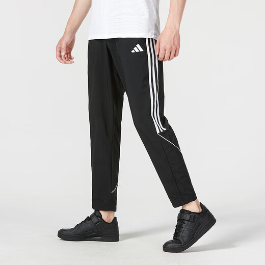Adidas (adidas) костюм мужчины сотканы спортивной одежды Красивая модная тенденция с тремя полосаты