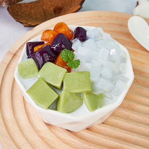 Guangxi Premium Coconut Granules 1kg Coconut Pudding Jelly Pudding DIY Dessert Pearl Milk Tea Baking Ingredients