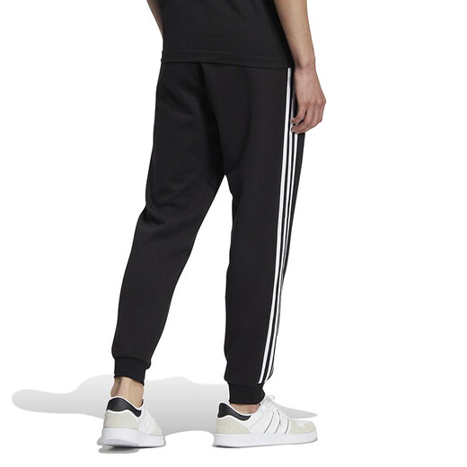 阿迪达斯（adidas） NEO新款男裤运动休闲防风小脚针织长裤 GP5681 HN6624 S