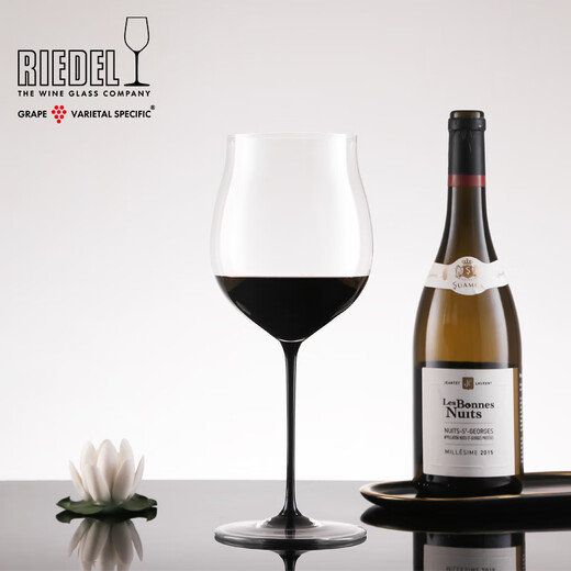 Liduo Riedel Black Boot Tie Borgoundy Vino Vino Vino Copa de Vino Handmá