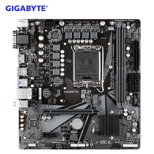 Gigabyte H610M H DDR4 La placa base admite la 12ª generación 13a generación Conjunto de CPU Placa base + Memoria de 32 GB + 1 TB Disco duro de estado sólido 12a generación I3-12100 Gráficos integrados 4 núcleos Base 3.3