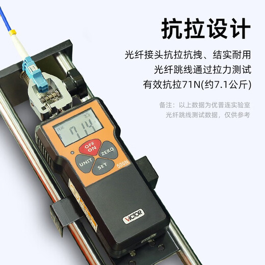 Youpulian Telecom-grade armored fiber jumper single-mode dual-core LC-LC/SC/FC/ST Gigabit 10 Gigabit armored tail fiber anti-biting and anti-bending fiber optic fiber cable Armored single-mode dual-core LC-LC 30 meters
