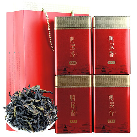 仙京茗堂 潮州高山清香型单从凤凰单枞茶鸭屎香单丛茶叶乌龙茶500克礼盒装