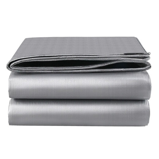 Yuanxing (YUANXING) green silver tarpaulin thickened tarpaulin truck rainproof tarpaulin sun protection tarpaulin plastic sheet 3*5 meters