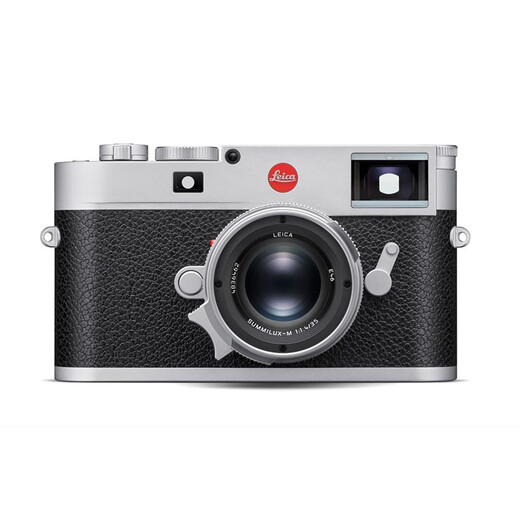 Leica Summilux M35 f/1,4 Klassische Replikat -Uhr -Punkt -Objektiv 'Stahlmund (11301 Objektiv) + M11 Schwarz