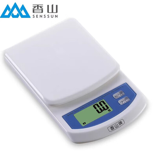 Xiangshan kitchen scale high-precision electronic baking scale household kitchen electronic scale food scale medicinal scale EK9710 green battery model 0.1 accuracy/3KG