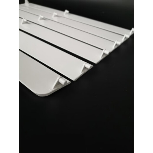 La nueva placa de guía de aire de gabinete de aire acondicionado Gree de Sanqihu 2p3p5p aire fresco hacia arriba y hacia abajo con cuchillas de aire barriendo accesorios balanceos 3 píxeles Yuefeng 3883 (5 piezas en todo el set)