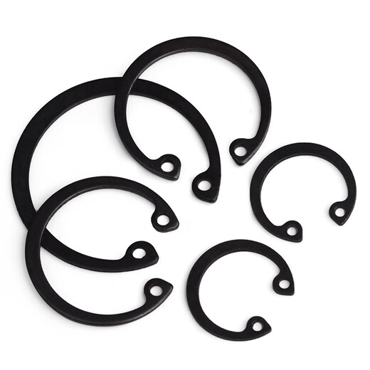 Jinggong (JINGGONG) GB893 65 manganese steel hole retaining ring hole circlip bearing A type elastic inner hole circlip spring 85- 250 130 (2 pieces)