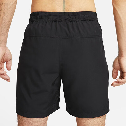 耐克（NIKE）短裤男2023夏季新款跑步运动裤透气健身裤子五分裤DV9858 DV9858-010 S