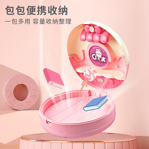 雅斯妮娃娃玩具女孩过家家公主屋甜甜圈厨房换装洋娃娃DIY儿童生日礼物
