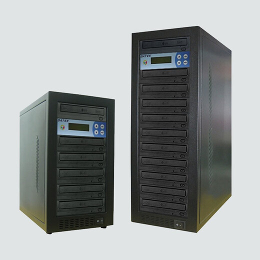 MKCVV德科一拖十DVD光盘拷贝机 一拖七CD\\\/DVD刻录塔 一拖五光盘复制机  一拖11 【500W】