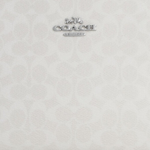 CoaCH (COACH) women's bag, women's mahjong handbag, wrist mobile phone bag, give to girlfriend CE698 Glacier White SVVS5
