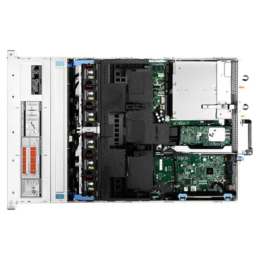 Dell (Dell) R740/R750/R750XS Rack Server Host Database Virtualization Máquina de almacenamiento de aprendizaje profundo Personalización R750 [2*Medalla de oro 6330 56 núcleos 112 líneas] 256g/2*1.92t+3*16T/Array 8g