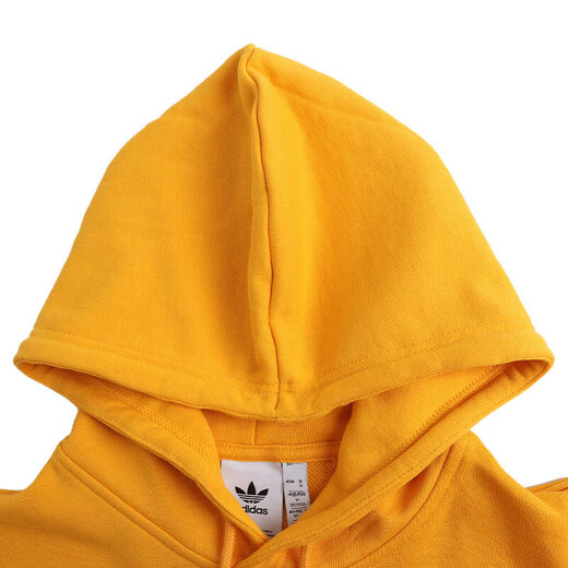 
Adidas Clover Sweatshirt Men's Spring New Running and Fitness Sports Clothing Windproof Hooded Long Sleeve Pullover GD9923/Inner Lonely/Large XS