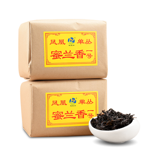 健韵阁 蜜兰香1号传统纸包 凤凰单枞茶单丛茶 茶叶 乌龙茶500克