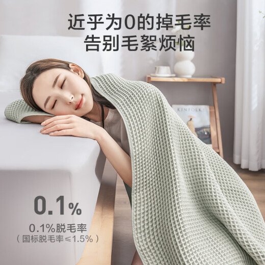 Made in Tokyo, soft and quick-drying waffle bath towel, pure cotton, type A, lint-free, water-absorbent, men's and women's large bath towel, gray