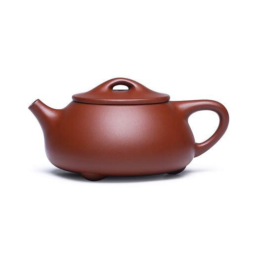 Hidden Pot World Government Subsidy Yixing Famous Purple Clay Teapot Purely Handmade Teapot Purple Clay Tea Set Bottom Slot Clear Stone Ladle Teapot