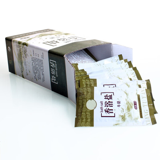 40 bags of milk bath salts, milk scented bath salts, foot bath salts, foot bath salts, foot bath salts, skin rejuvenation and exfoliation