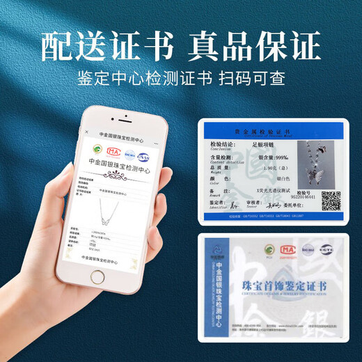 Crystal 999 solid silver butterfly necklace for women, high-end pendant, girlfriend jewelry, light luxury niche birthday gift for girlfriend