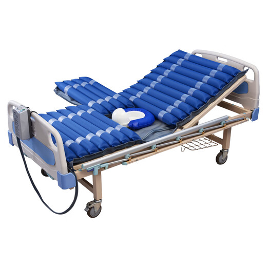 Yuehua matelas à gaz anti-lit gonflable fluctuant le lit âgé handicapé des ménages médicaux avec trous de taboure anti-pression