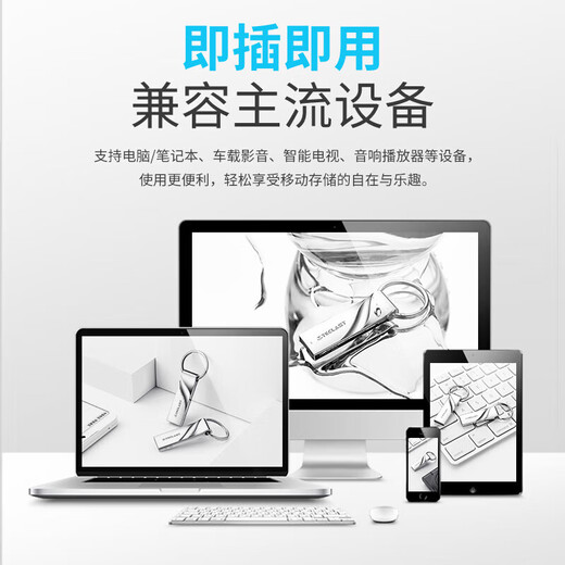 Taipower (TECLAST) 64 ГБ USB2.0 U-диск, мини-портативный торговый офисный автомобиль, U-диск, компьютер, большая емкость, высокоскоростное чтение и запись, водонепроницаемый металлический мобильный USB-диск