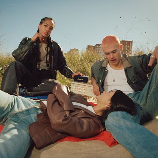 Marshall only replaces but does not repair EMBERTON II speaker portable dustproof and waterproof small speaker gift gift emberton2 black gold