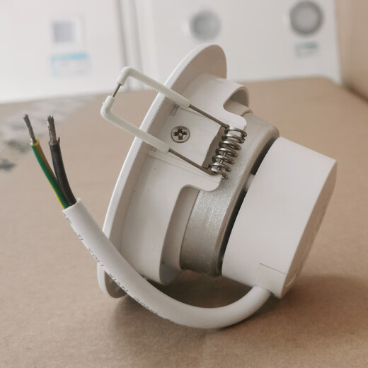 NVC lighting RA90 high CRI cob ceiling light spotlight NLED1193D NLED1195D NLED1197D 1193DS-3.5W3000K opening 5.5CM yellow light