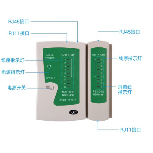 Smart Mouse network cable pliers set, crystal head crimping pliers, network tools, Category 5, Category 6, Category 7 network cable pliers, Network clamping pliers, Category 5 Super* Household Use 97-piece Set* Daily Household Use