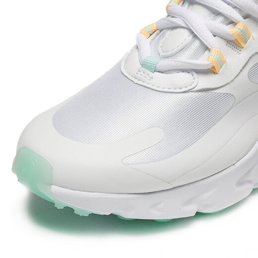 Nike (Nike) Zapatos para mujeres nuevos Air Max 270 Air cojín de colchonetas de aire bajo zapatos de carrera de carrera CI3899-101 DJ3027-100 36