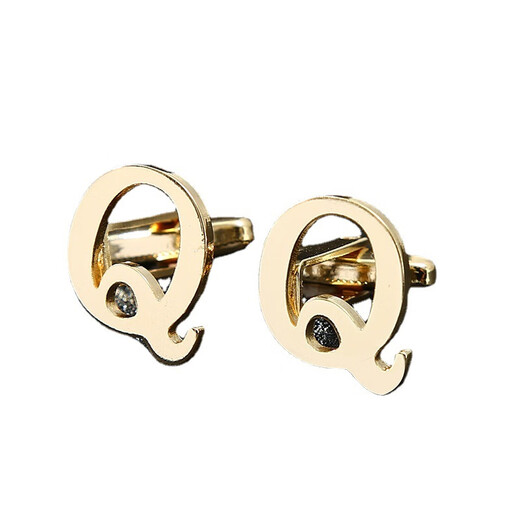 Ченпенг Железный Hollow Mufflink Men's Golden Literk Fill Рубашка для костюма для одежды аксессуары кнопка кнопка Mufflink w