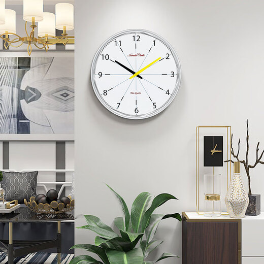 Hermle Clocks赫姆勒时钟（Hermle Clocks）客厅现代简约时尚创意挂表卧室钟表 QW208-310001