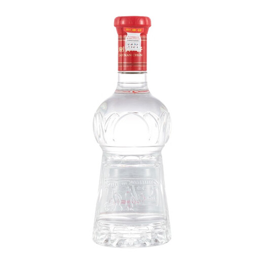 剑南春 水晶剑 38度 500ml*6瓶 整箱装 浓香型白酒 低度水晶剑