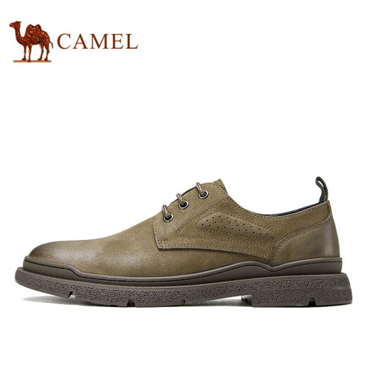 Camel (CAMEL) fashionable and comfortable outdoor soft daily casual work shoes for men A032088220 light brown 42