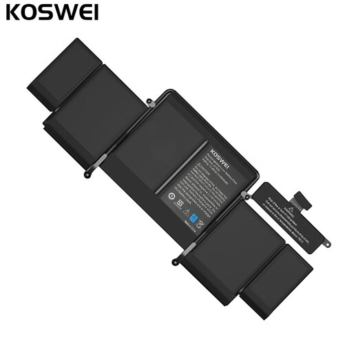 Koswei applicable à Apple Apple A1502 A1582 Batterie d'ordinateur portable haute performance A1582