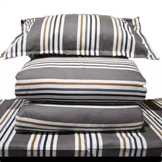 Huashenshen mattress cover zipper style student dormitory mattress cover mattress cover dust cover without mattress core all-inclusive bed stripes 90x200