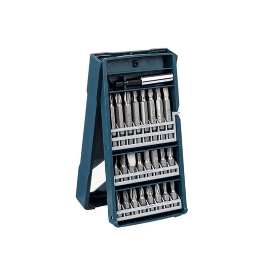 Bosch (Bosch) 25-pin 'x' Box Schraubendreherkopf Set (25-polige) Legierungstahl