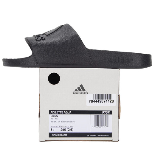 Zapatos adidas para hombres zapatos para mujeres 2024 verano nuevo pareja zapatos casuales playa al aire libre cómodas zapatillas de sándalo livianos IF7371 39