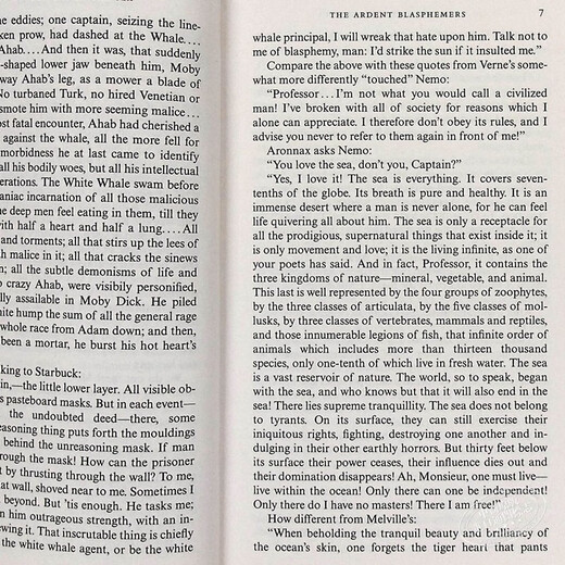 海底两万里英文原版 20000 Leagues Under the Sea  凡尔纳