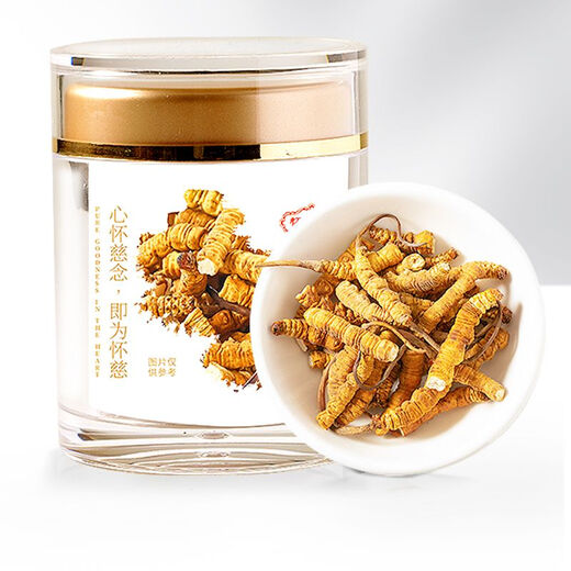 Cordyceps sinensis Broken Grass Pure Meat Festival Tibetan Snowy Big Cordyceps dry goods 100g bulk Cordyceps gift box Tibet Big Cordyceps 10g [Introduction]