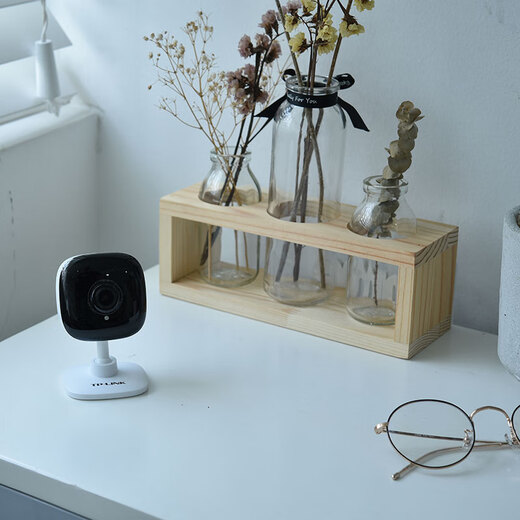 普联（TP-LINK） 400万无线监控摄像头 高清红外夜视wifi远程双向语音声光报警 家用智能网络摄像机TL-IPC14CH