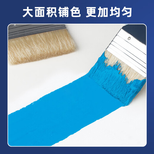 
[Low price in the entire network] Phoenix painting material (Phoenix) long-handled brush oil painting acrylic watercolor gouache brush wide art brush row brush brush brush shading brush large brush [single set] 1#-724 sketch sketch